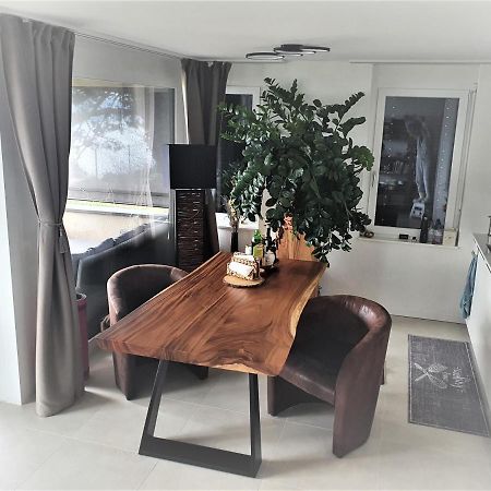 Ferienwohnung Wonderful View Of Lake Geneva Chardonne Exterior foto
